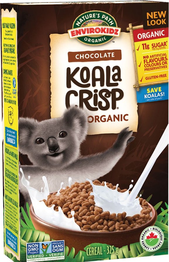 Koala crisp au chocolat - Nature’s Path For Sale