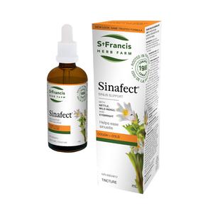 St Francis Herb Farm -Sinafect (toux+rhume) (teinture) - St Francis Herb Farm Cheap