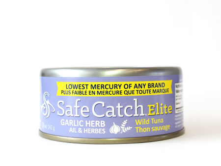 Thon sauvage ail et herbes - Safe Catch Elite Fashion