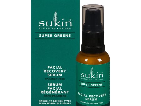 Sérum facial régénerant - Sukin Discount