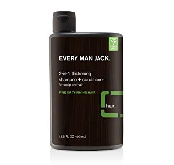 Shampooing et revitalisant naturel à l’huile de théier - Every Man Jack Online now