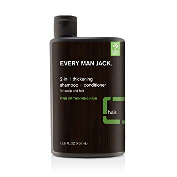 Shampooing et revitalisant naturel à l’huile de théier - Every Man Jack Online now