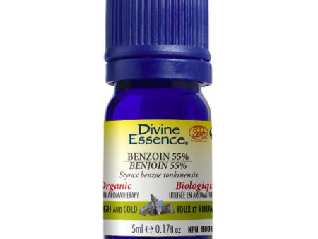 Teinture 55% de benjoin biologique - Divine Essence For Cheap