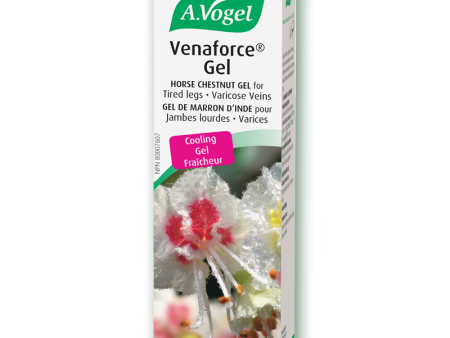 Venaforge gel de marron d’Inde pour les jambes lourdes - A.Vogel on Sale