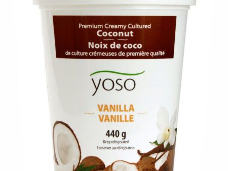 Noix de coco de culture crémeuses de première qualité, vanille - Yoso Supply