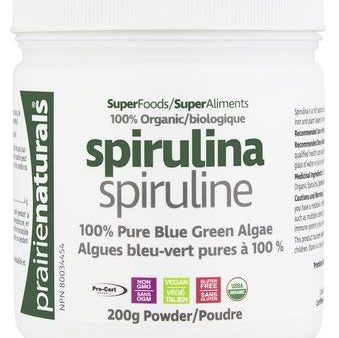 Spiruline en poudre - Prairie Naturals Hot on Sale