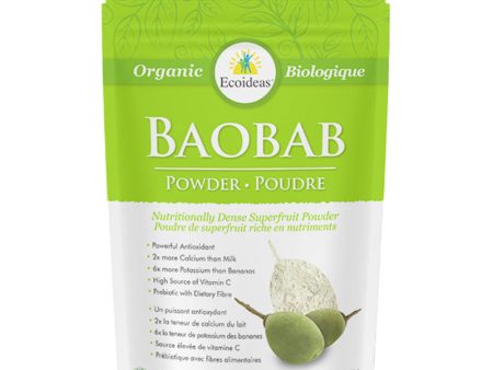 Poudre de Baobab biologique - Ecoideas For Discount