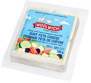 Fromage feta de chèvre - Woolwich Supply