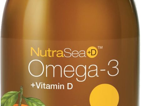 NutraSea Oméga-3 + Vitamine D - Saveur pamplemousse et tangerine - Nature s Way For Cheap