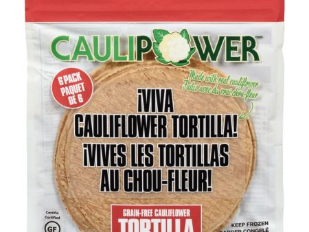 Tortilla au chou fleur - CauliPower Online now