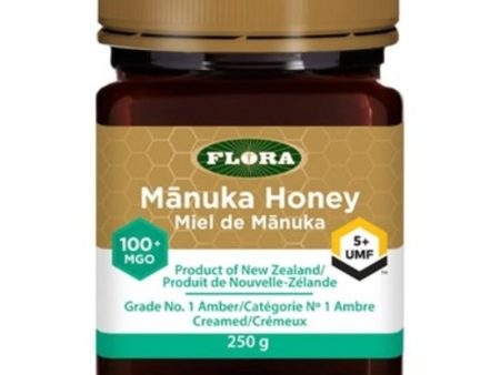 Mélange de miel de Manuka crémeux MGO 100 - Flora Online