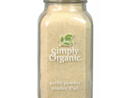 Poudre d’ail - Simply Organic Online