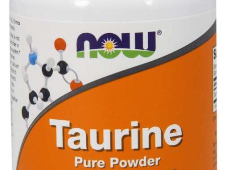 Taurine 100% pure - Now Foods Discount