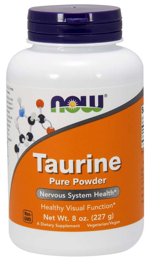 Taurine 100% pure - Now Foods Discount