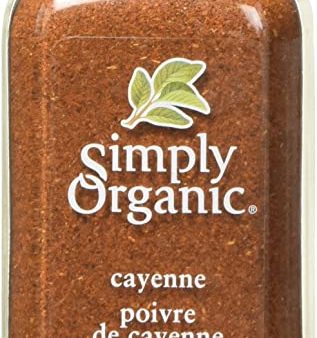 Poivre de cayenne - Simply Organic Discount