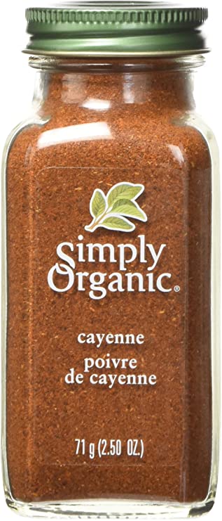 Poivre de cayenne - Simply Organic Discount