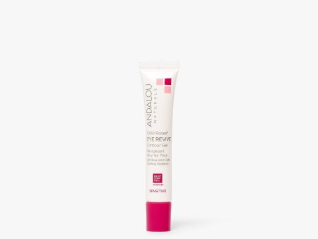 Revitalisant pour les yeux - Sensitive 1000 Roses® - Andalou Naturals Online Hot Sale