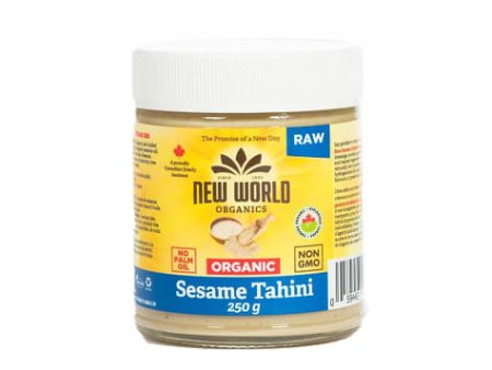 Tahini de sésame bio - New World Organiz Cheap