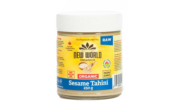 Tahini de sésame bio - New World Organiz Cheap