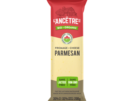 Fromage parmesan sans lactose biologique - l’ancêtre Supply