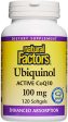 Ubiquinol coQ10 Active 100 mg - Natural Factors Online now