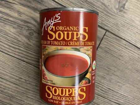 Soupe de crème de tomate bio - Amy’s Discount