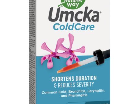 Umcka cold care - gouttes pour rhume, bronchite, laryngite et pharyngite - Nature’s Way Supply