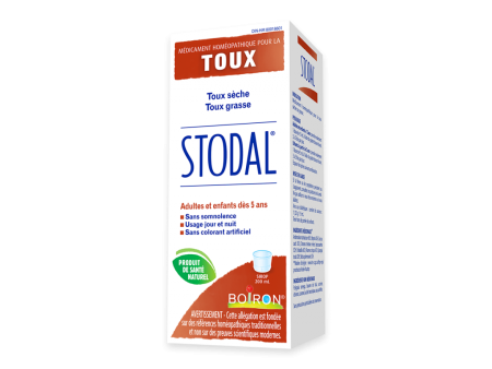 Stodal - Sirop pour la toux  (toux sèche, toux grasse, toux d’irritation, toux avec mucosités) - Boiron Online Hot Sale