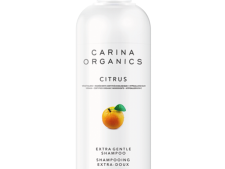 Shampooing extra doux aux agrûmes - Carina Organics Online now