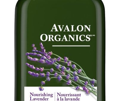 Shampooing nourrissant à la lavande - Avalon Organics Online