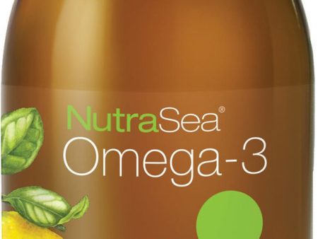 NutraSea Oméga-3 - Saveur de citron - Nature s Way Supply