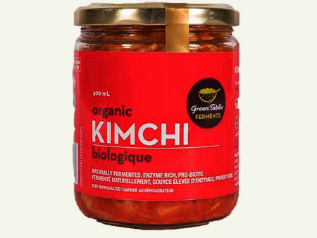 Kimchi bio - Green Table Ferments For Sale