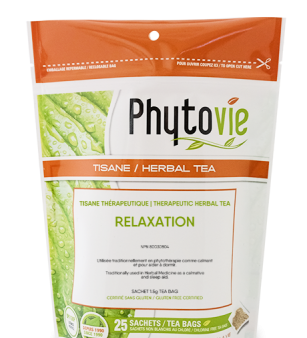 Tisane relaxation - Phytovie Supply