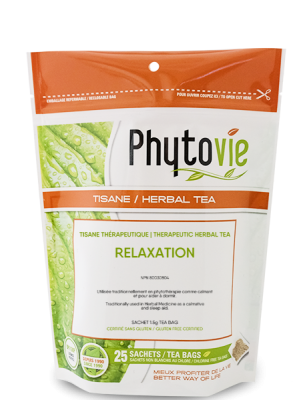 Tisane relaxation - Phytovie Supply