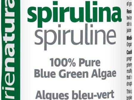 Spiruline - Prairie Naturals on Sale