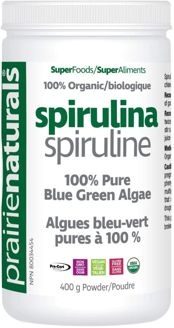 Spiruline - Prairie Naturals on Sale