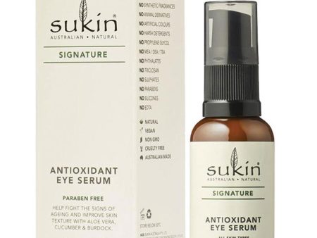 Sérum antioxydant pour les yeux - Sukin For Sale