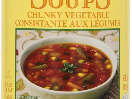 Soupe bio consistante aux légumes - Amy’s For Cheap