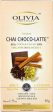 Tablette de chocolat noir bio 53 % de cacoa - Olivia Chocolat Online now