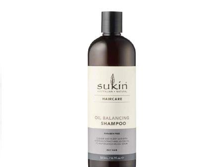 Shampooing équilibrant pour cheveux gras - Sukin For Sale