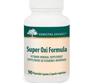 Super Oxi supplément de vitamines et minéraux - Genestra Brands For Sale