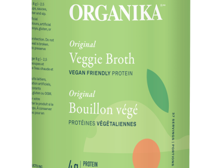 Poudre de bouillon végétalien - Organika Supply