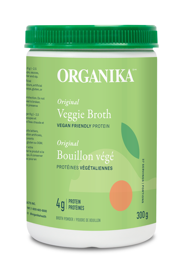 Poudre de bouillon végétalien - Organika Supply