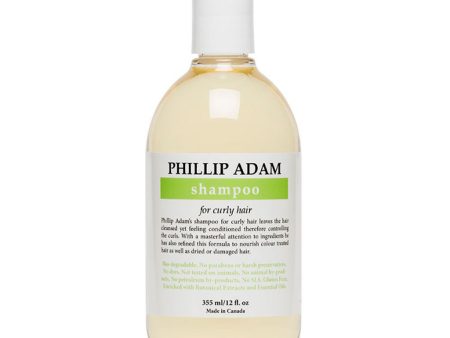 Shampooing bio pour cheveux bouclés - Phillip Adam Sale