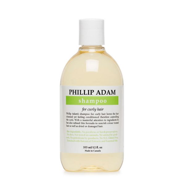 Shampooing bio pour cheveux bouclés - Phillip Adam Sale