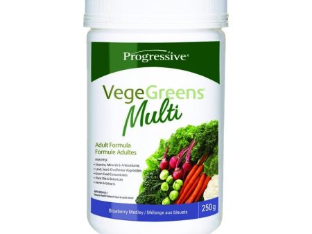 Vege Greens Multi - Mélange aux bleuets - Progressive Online Sale