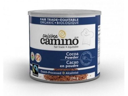 Poudre de cacao bio alcanisé - Camino Cheap