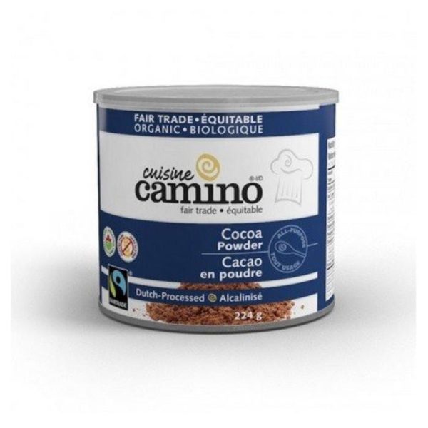 Poudre de cacao bio alcanisé - Camino Cheap