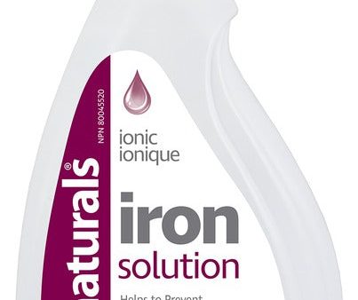 Solution ionique de fer, aide à prévenir la carence - Prairie Naturals on Sale