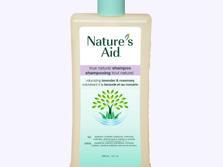 Shampooing tout naturel à la lavande et romarin - Nature’s Aid Online Sale